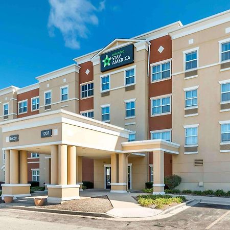 Extended Stay America Suites - Chicago - O'Hare - Allstate Arena Дес-Плейнс Экстерьер фото
